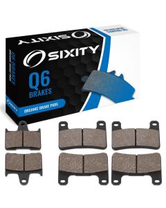 Organic Brake Pad Kit