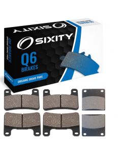 Organic Brake Pad Kit