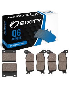 Organic Brake Pad Kit