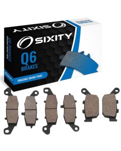 Organic Brake Pad Kit