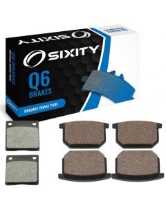 Organic Brake Pad Kit