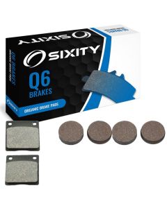 Organic Brake Pad Kit