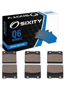Organic Brake Pad Kit