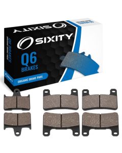 Organic Brake Pad Kit