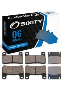 Organic Brake Pad Kit