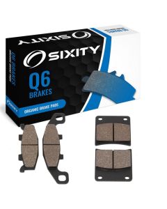 Organic Brake Pad Kit