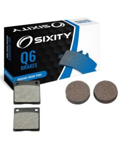Organic Brake Pad Kit