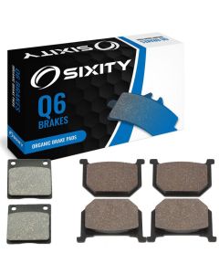 Organic Brake Pad Kit