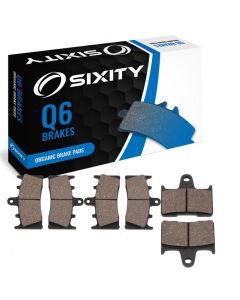 Organic Brake Pad Kit
