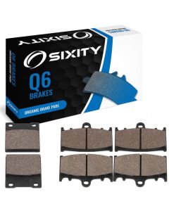 Organic Brake Pad Kit