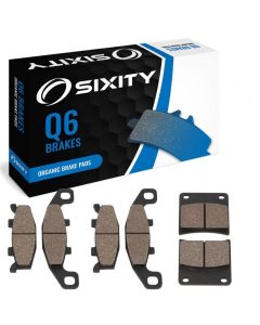 Organic Brake Pad Kit