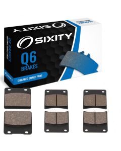 Organic Brake Pad Kit