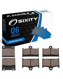 Organic Brake Pad Kit