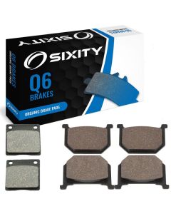 Organic Brake Pad Kit