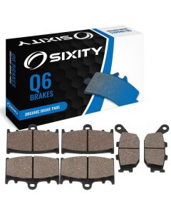Organic Brake Pad Kit