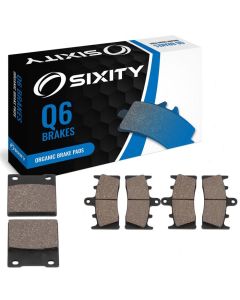 Organic Brake Pad Kit