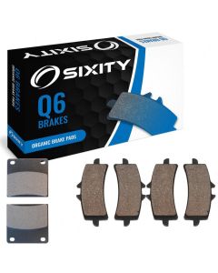Organic Brake Pad Kit
