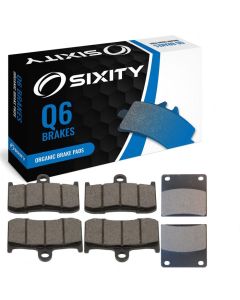 Organic Brake Pad Kit