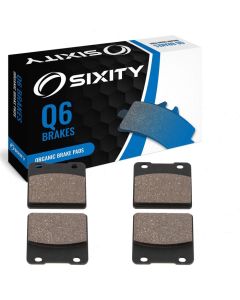 Organic Brake Pad Kit