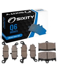 Organic Brake Pad Kit