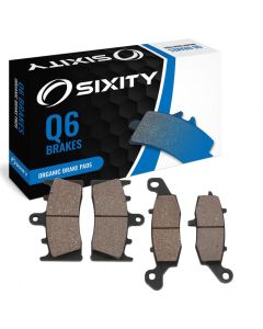 Organic Brake Pad Kit