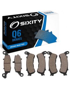 Organic Brake Pad Kit