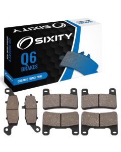 Organic Brake Pad Kit