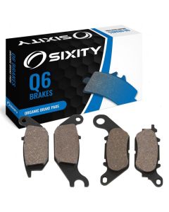 Organic Brake Pad Kit