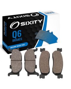 Organic Brake Pad Kit
