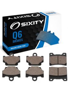 Organic Brake Pad Kit