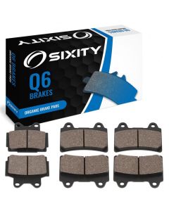 Organic Brake Pad Kit