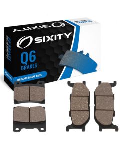 Organic Brake Pad Kit