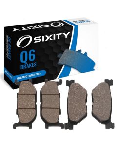 Organic Brake Pad Kit