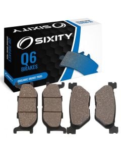 Organic Brake Pad Kit