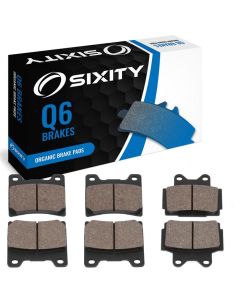 Organic Brake Pad Kit