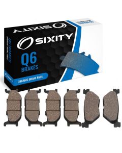 Organic Brake Pad Kit