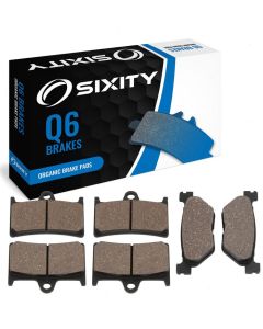 Organic Brake Pad Kit
