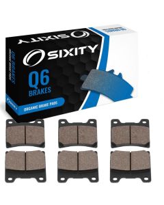 Organic Brake Pad Kit
