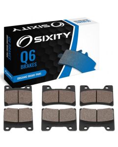 Organic Brake Pad Kit