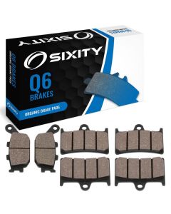 Organic Brake Pad Kit