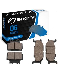 Organic Brake Pad Kit