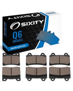 Organic Brake Pad Kit