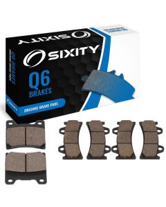 Organic Brake Pad Kit