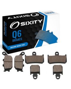 Organic Brake Pad Kit