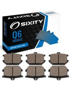 Organic Brake Pad Kit