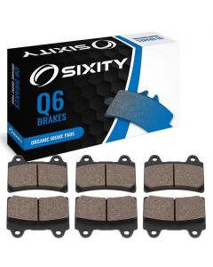 Organic Brake Pad Kit