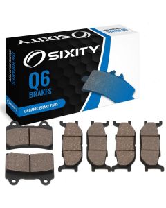 Organic Brake Pad Kit