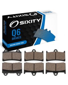 Organic Brake Pad Kit