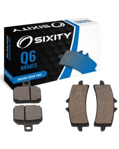 Organic Brake Pad Kit