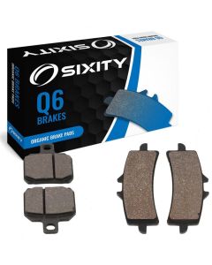 Organic Brake Pad Kit